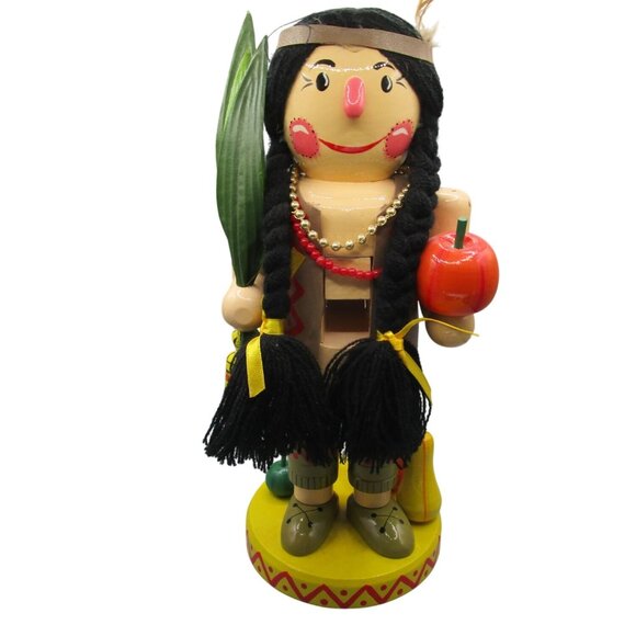 Vintage Kurt Adler Native American Nutcracker 2001Nutcracker Nation GUC - Picture 10 of 16